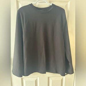 Zara Elegant Black Sweatshirt/ Blazer